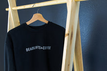 Load image into Gallery viewer, Black Crew Sweater