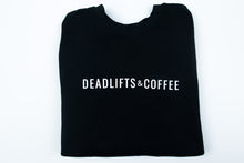 Load image into Gallery viewer, Black Crew Sweater